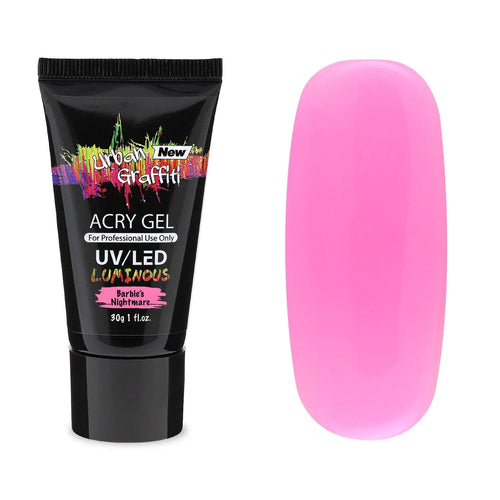 Svetleči AcryGel - Barbie's Nightmare 30g
