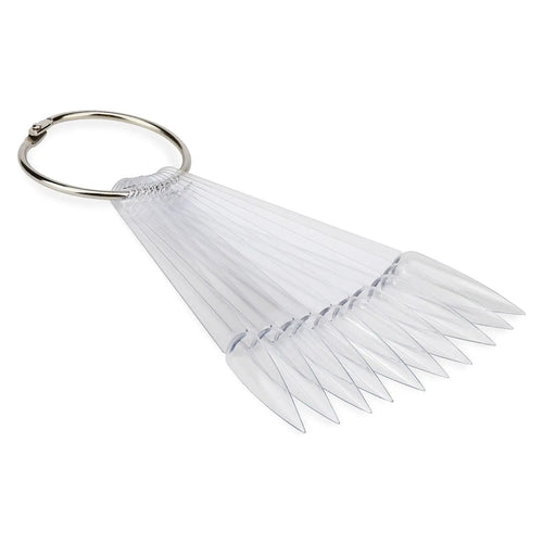 Jasen ventilator za prikaz barv Stiletto - paket 50 kosov