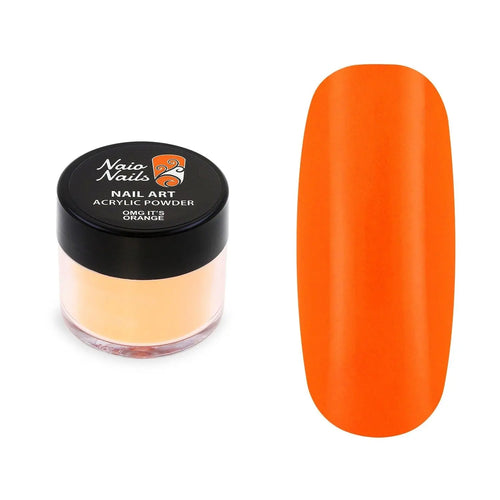 OMG Oranžen neonski akrilni prah - 12g