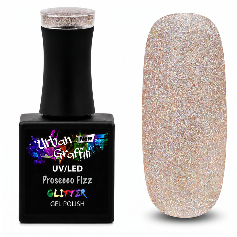 Prosecco Fizz - UGGP-A0037 Urban Graffiti gel lak 15ml