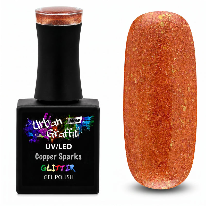 Copper Sparks - UGGP-A0132 Urban Graffiti gel lak 15 ml