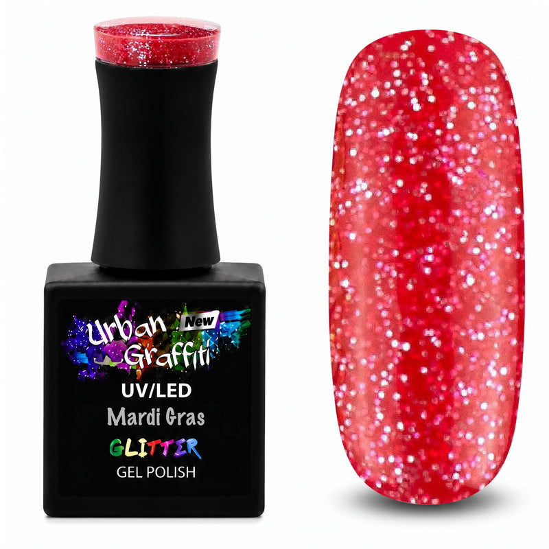 Mardi Gras - UGGP-A0139 Urban Graffiti gel lak za nohte 15ml