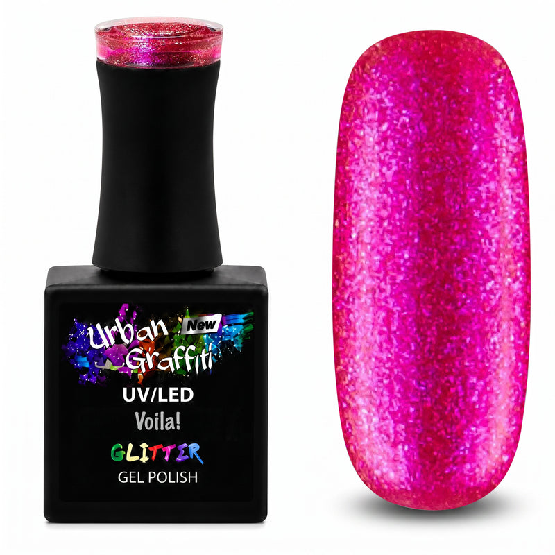 Voila! - UGGP-A0166 Urban Graffiti gel lak za nohte 15ml