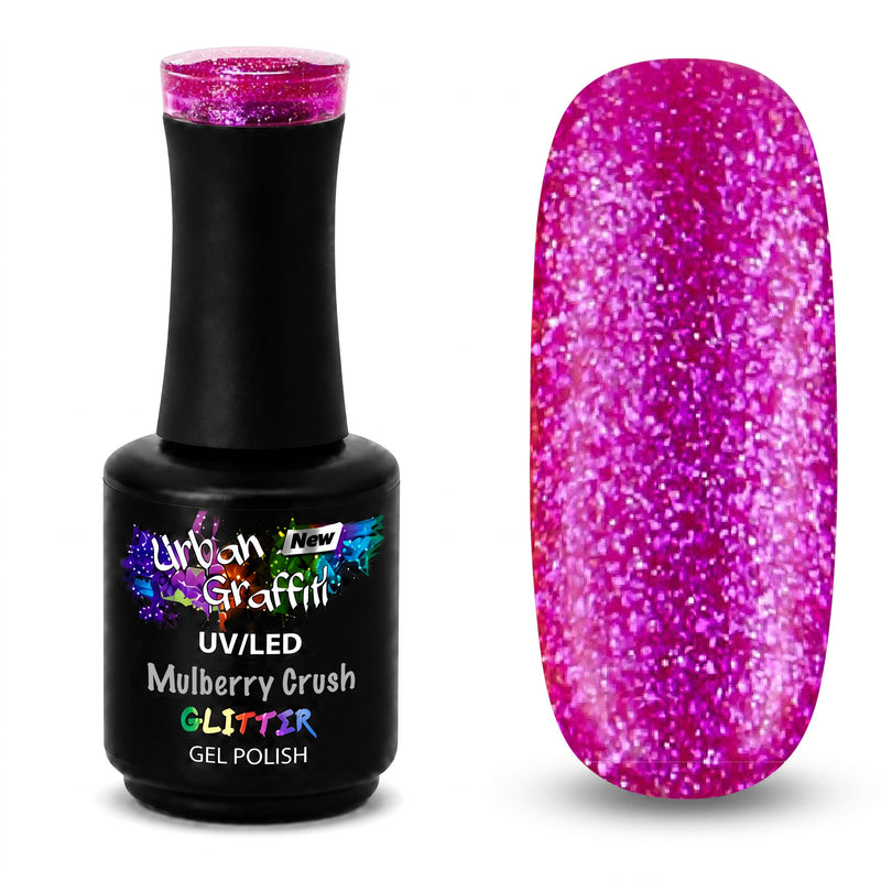 Mulberry Crush - UGGP-A0308 Urban Graffiti gel lak 15ml