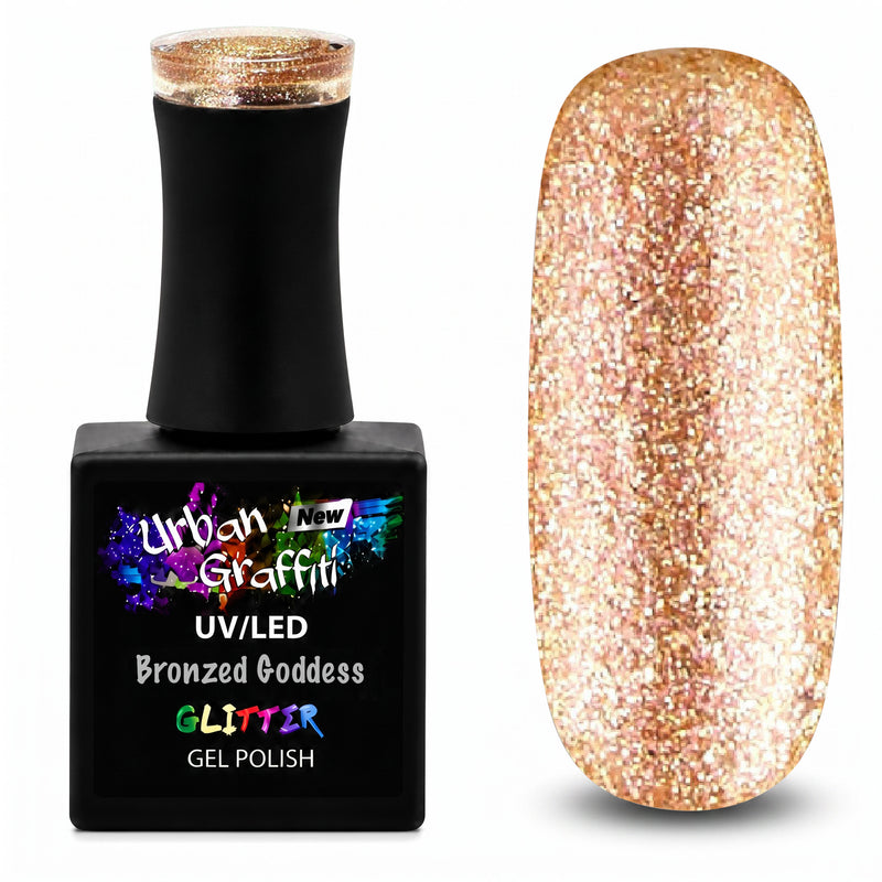 Bronzed Goddess - UGGP-A0336 Urban Graffiti gel lak 15ml