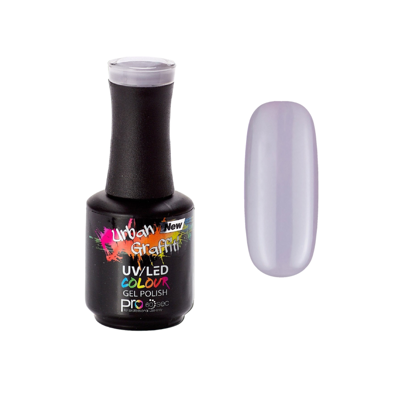 Soft Grey - UGGP-A0597 Urban Graffiti gel lak 15ml