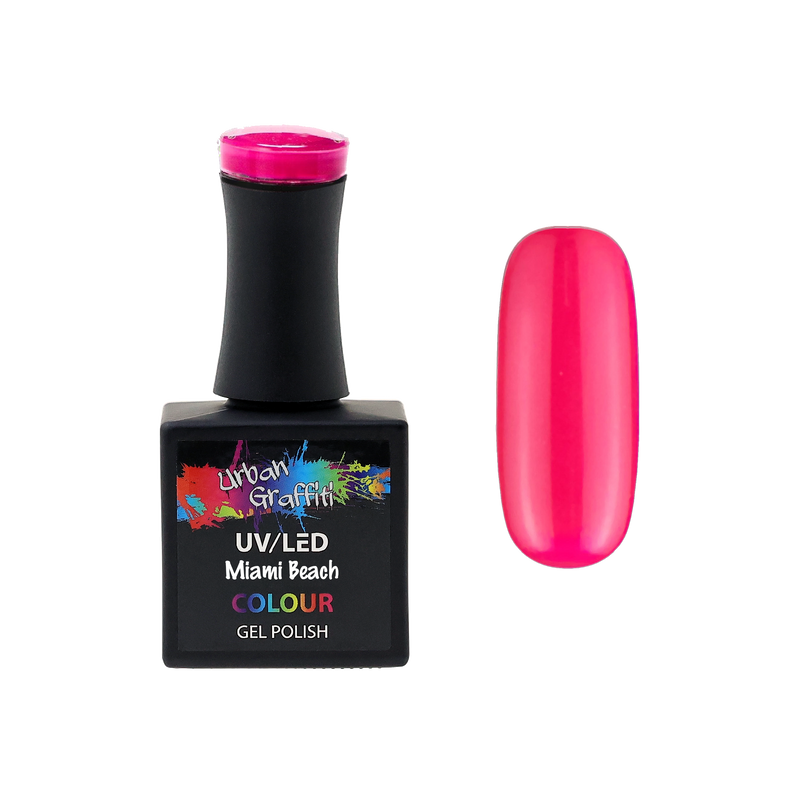 Miami Beach - UGGP-A0609 Urban Graffiti gel lak 15ml