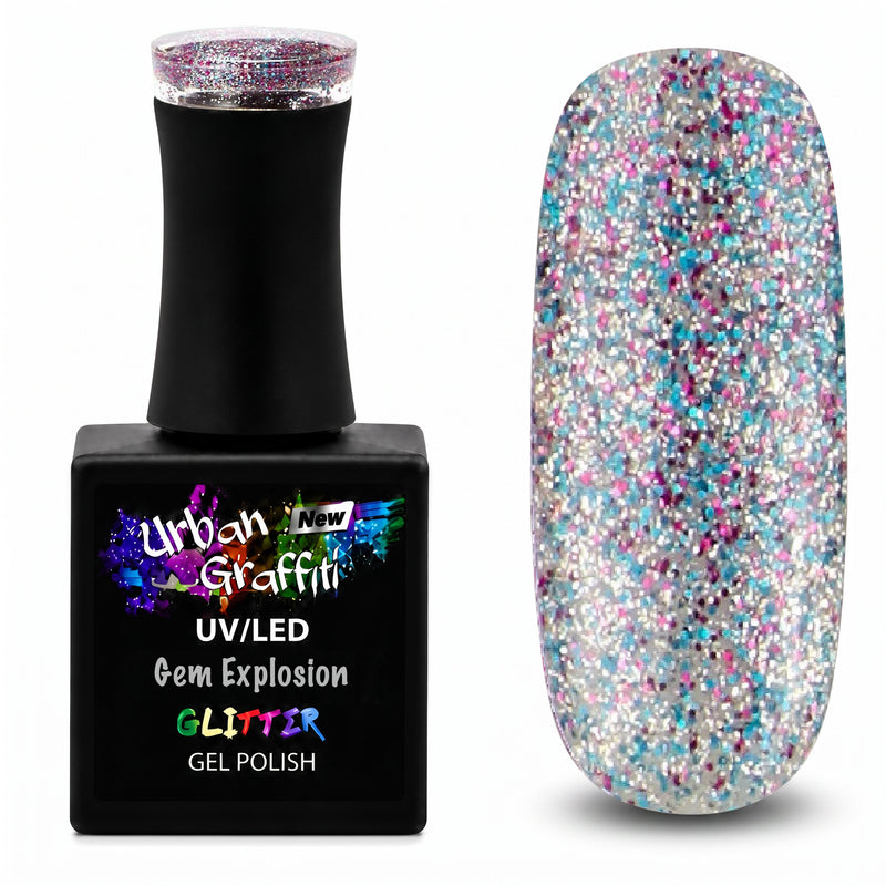 Gem Explosion - UGGP-A0759 Urban Graffiti gel lak 15ml