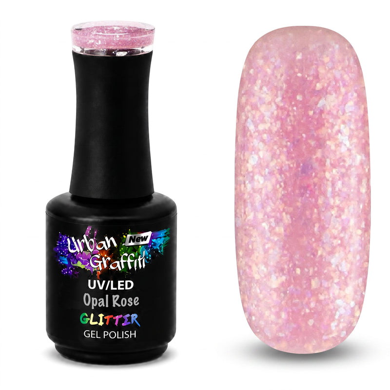 Opal Rose - UGGP-A0763 Urban Graffiti gel lak za nohte 15ml