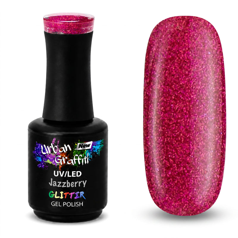 Jazzberry - UGGP-A0791 Urban Graffiti gel lak za nohte 15ml