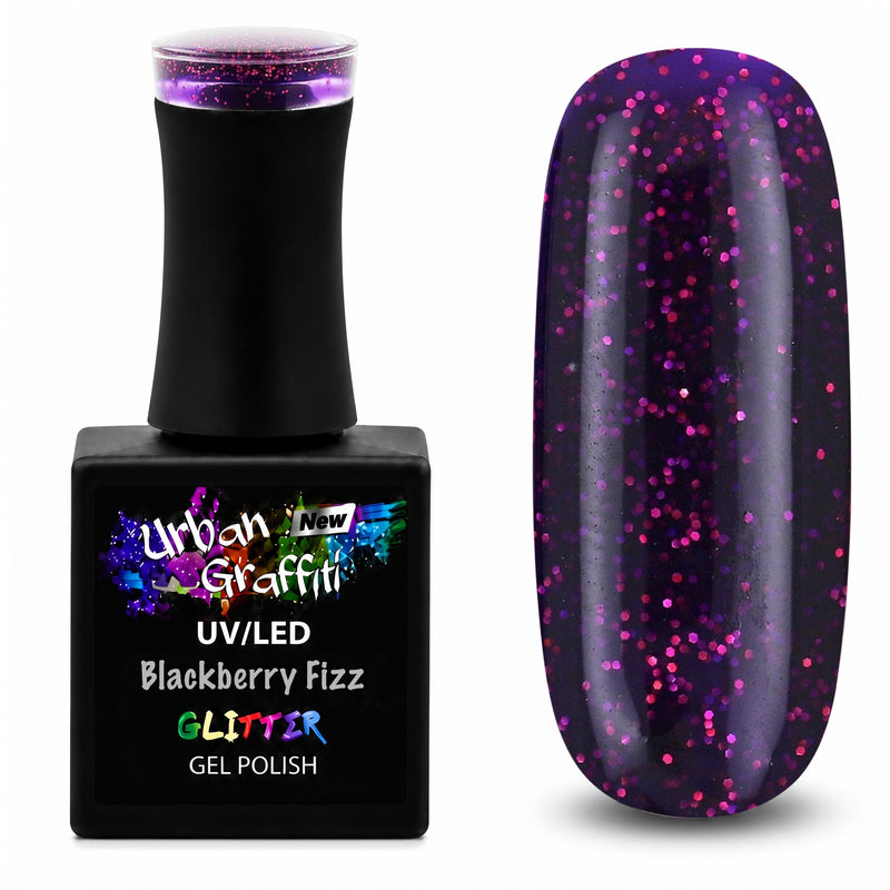 Blackberry Fizz - UGGP-A0792 Urban Graffiti gel lak 15ml
