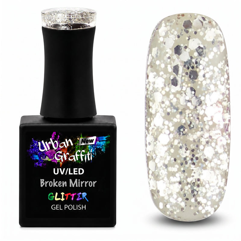 Broken Mirror - UGGP-A0854 Urban Graffiti gel lak za nohte 15ml