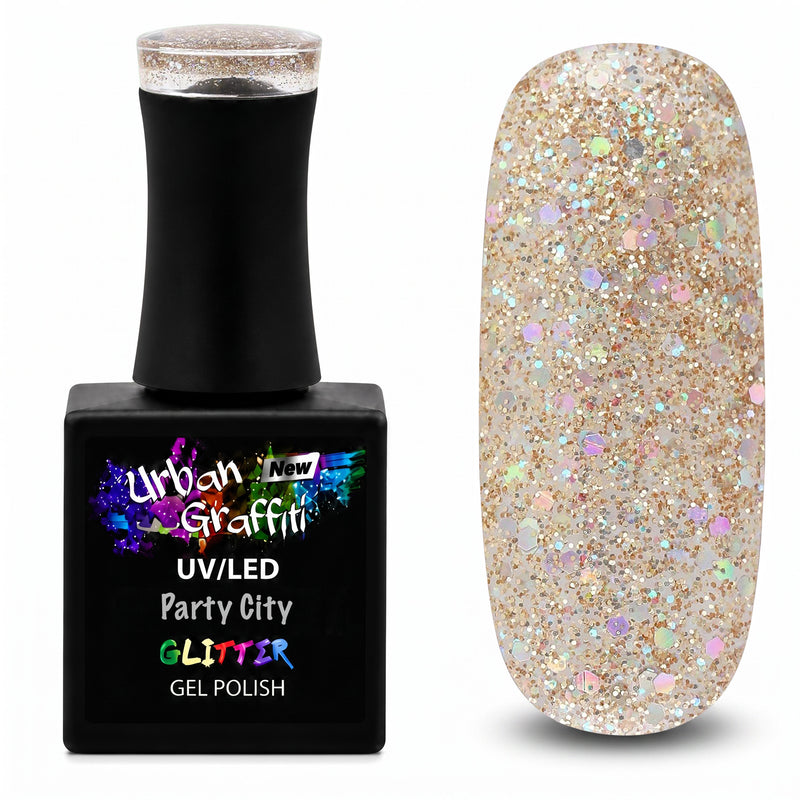 Party City - UGGP-A0865 Urban Graffiti gel lak 15ml