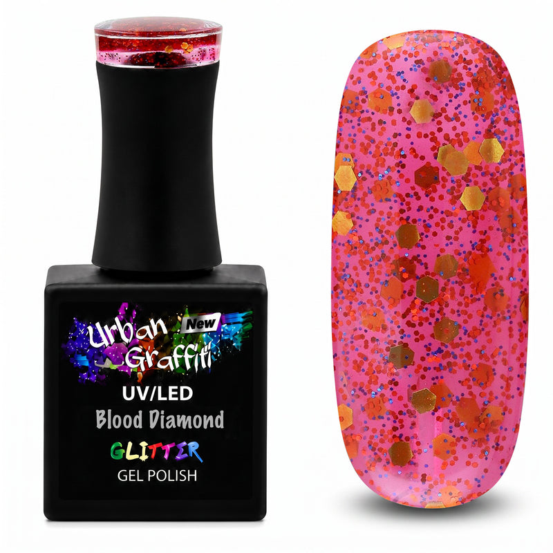 Blood Diamond - UGGP-A0881 Urban Graffiti gel lak za nohte 15ml