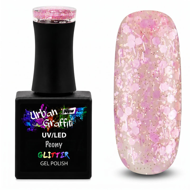 Peony - UGGP-A0884 Urban Graffiti gel lak 15ml