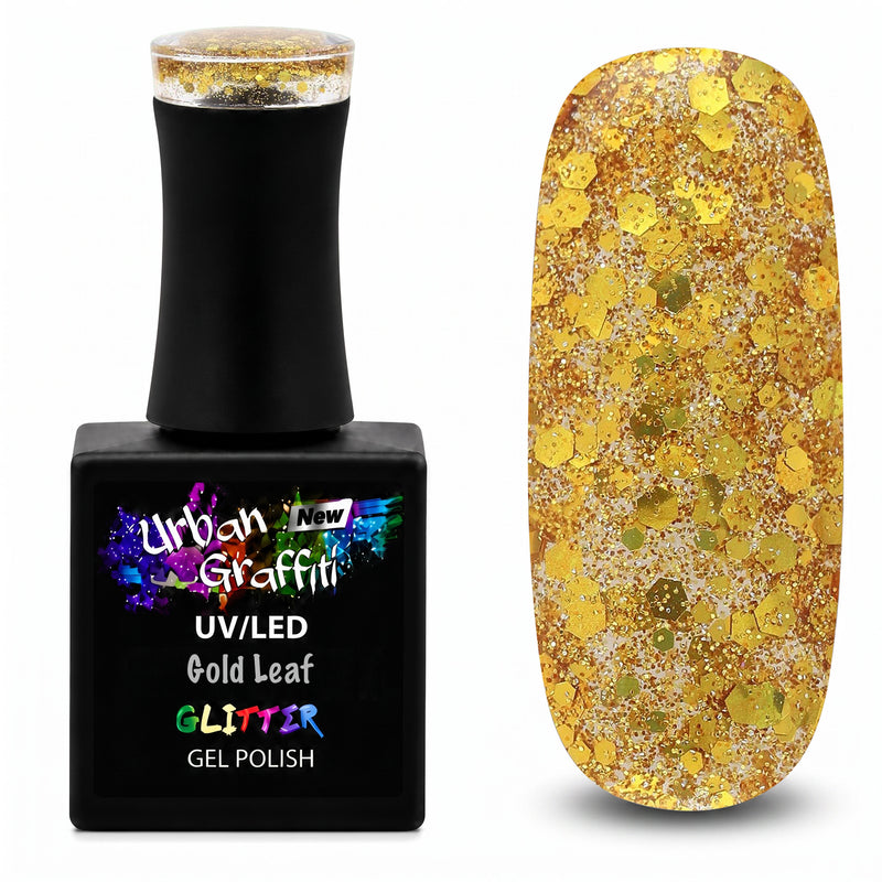 Gold Leaf - UGGP-A0891 Urban Graffiti gel lak za nohte 15ml