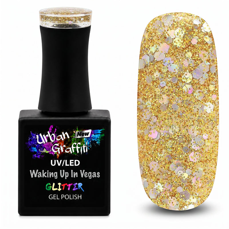 Waking Up In Vegas - UGGP-A0892 Urban Graffiti gel lak 15ml