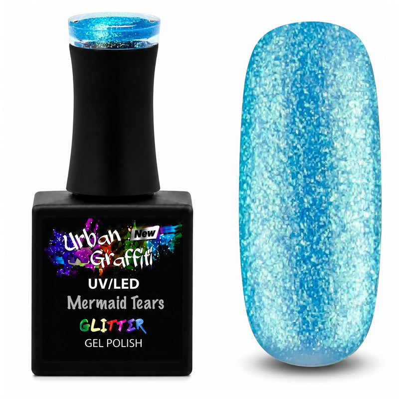 Mermaid Tears - UGGP-A0921 Urban Graffiti Aqua bleščeči gel lak 15ml