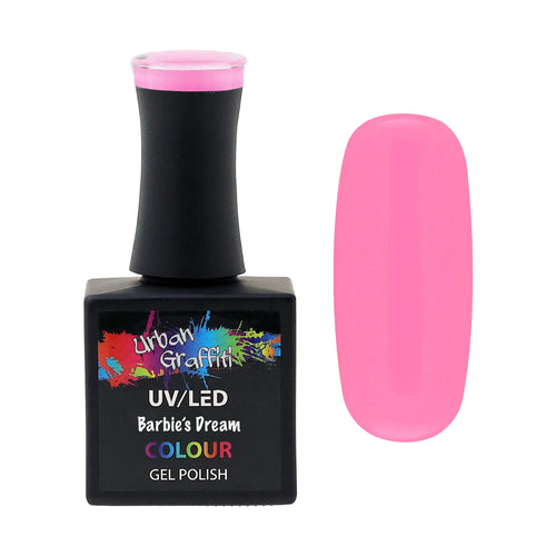 Vernis Gel Urban Graffiti UGGP-A0452 - Rêve de Barbie 15ml