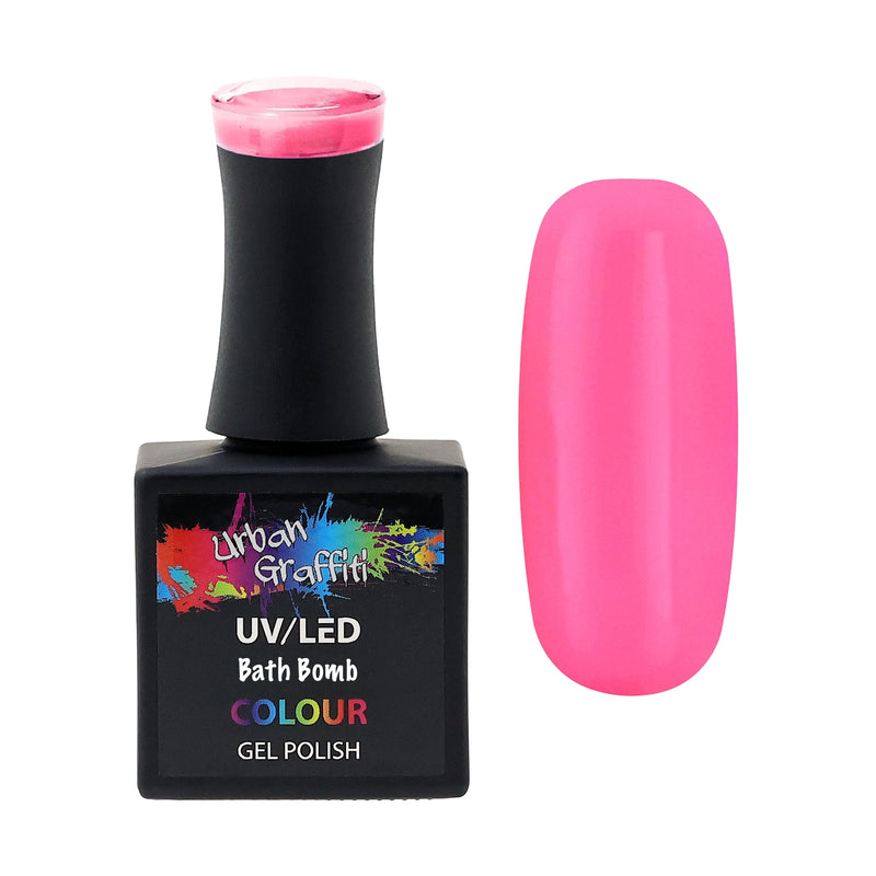 Bombe de Bain - UGGP-A0290 Vernis Gel Graffiti Urbain 15ml