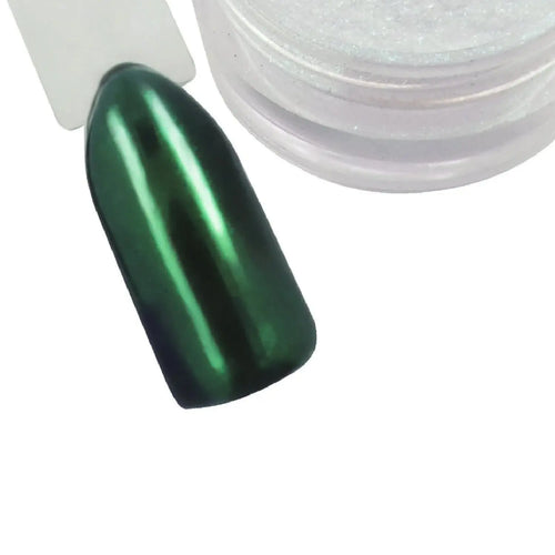 Smaragdno kromni pigment v prahu