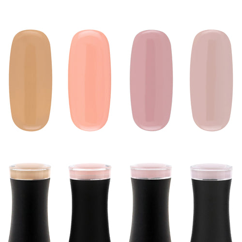 Nude kolekcija gel lakov