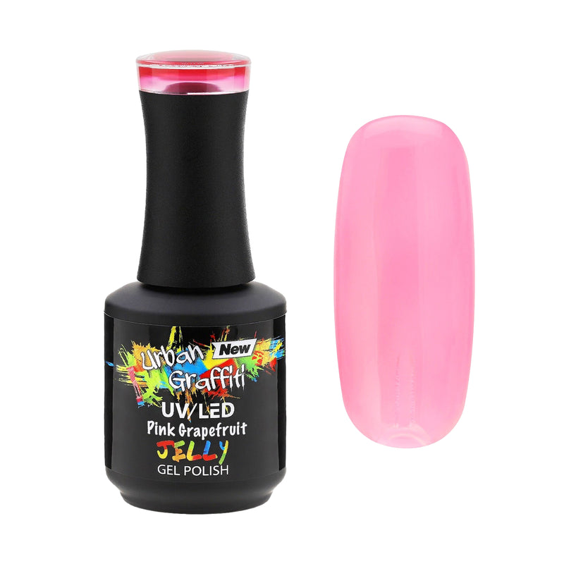 Rose pamplemousse - UGGP-JE002 Vernis gel Urban Graffiti 15ml
