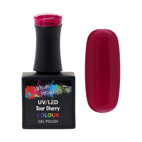 Sour Cherry - Urban Graffiti Gel lak UGGP-A0208 15 ml