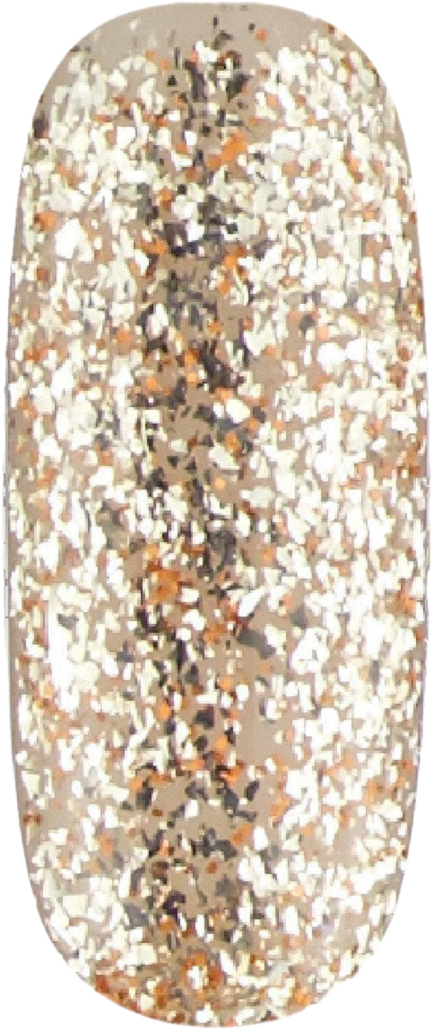 King Tut - UGGP-A0915 Vernis Gel Pailleté Or Graffiti Urbain 15ml