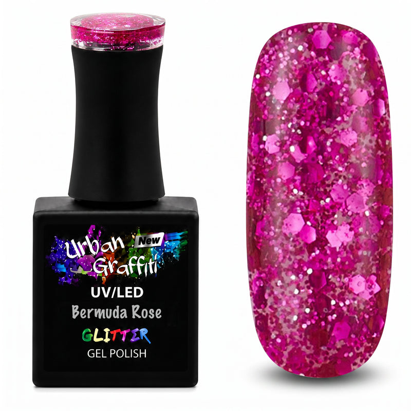 Bermuda Rose - UGGP-XS008 Urban Graffiti gel lak 15ml