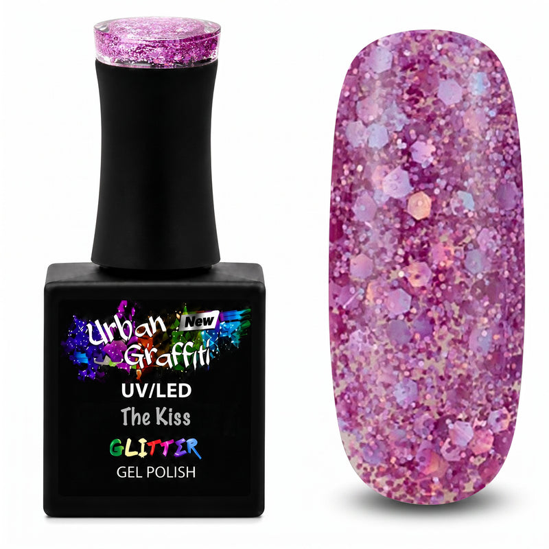 The Kiss - UGGP-XS011 Urban Graffiti gel lak 15ml