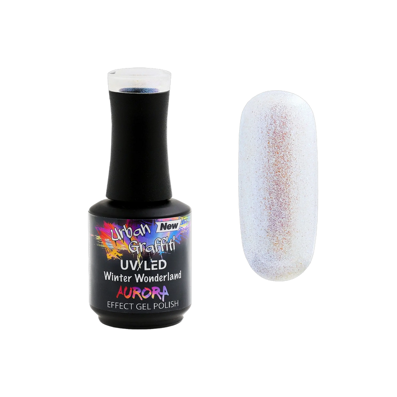 Winter Wonderland - UGGP-AU006 Vernis Gel Graffiti Urbain 15ml